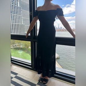 Reformation Black Dress, size 0 (EUC)